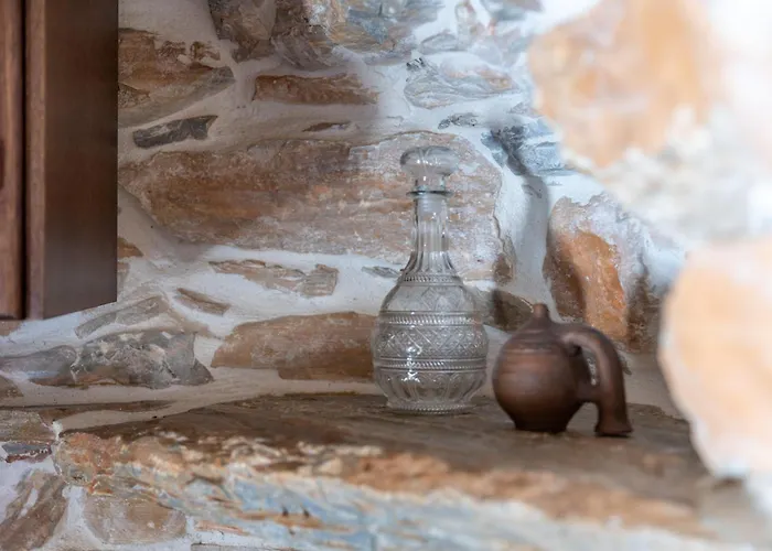 Mitatos Naxos - Apeiranthos 펜션 Ligaridia