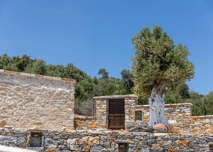 펜션 Mitatos Naxos - Apeiranthos *