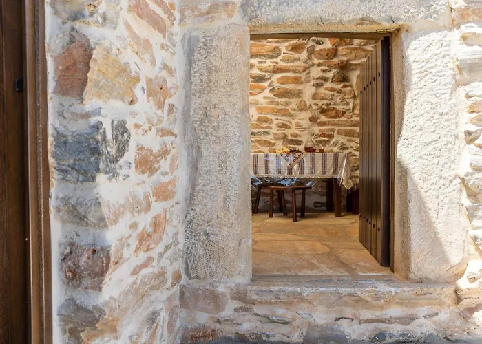 Mitatos Naxos - Apeiranthos 펜션 Ligaridia