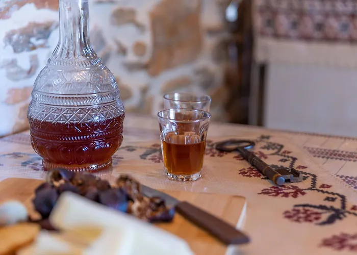 Mitatos Naxos - Apeiranthos 펜션 Ligaridia