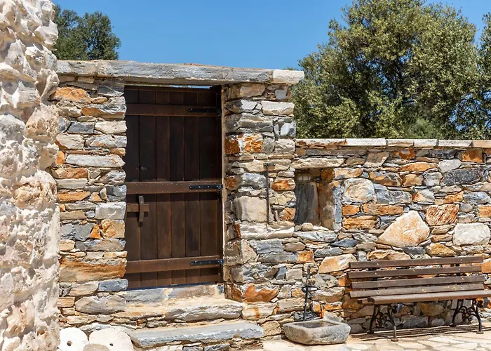 Mitatos Naxos - Apeiranthos 펜션 *